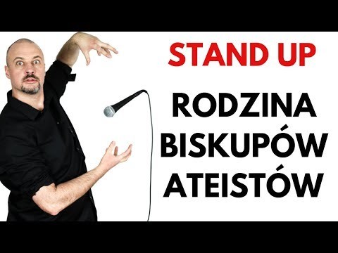 STAND UP | Rodzina Biskupow-Ateistow | Tomek Biskup