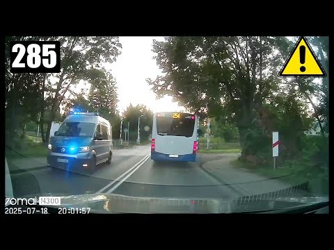 Przejazd przez tory na czerwonym swietle
