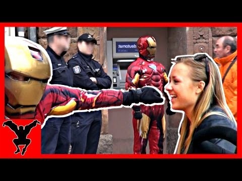 Iron Man w prawdziwym zyciu