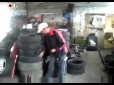 Ruskie testuja airbaga 
