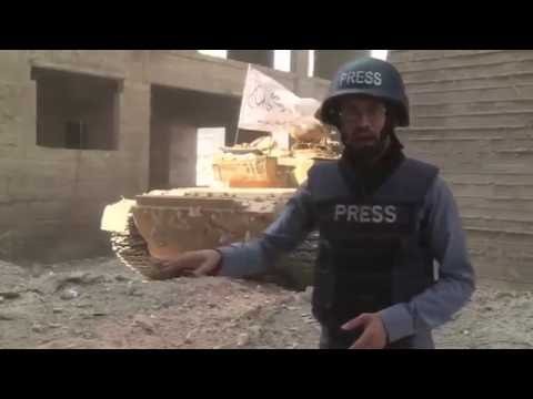 Syria: Za plecami reportera Al Jazeery 