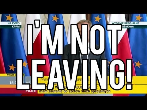I'm not fuc*ing leaving