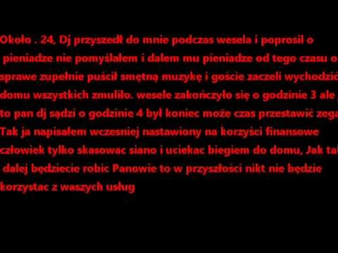 Dj thomas PRAWDA, ktora probuje zataic !!!