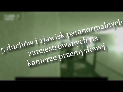 Duchy i Zjawiska Paranormalne