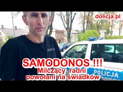 SAMODONOS - milczacy radni powolani na swiadkow