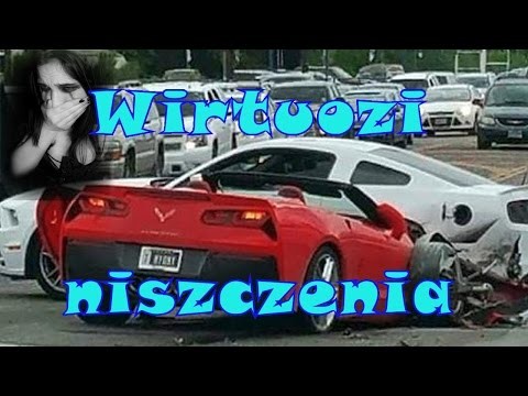 Wirtuozi niszczenia sportowych samochodow