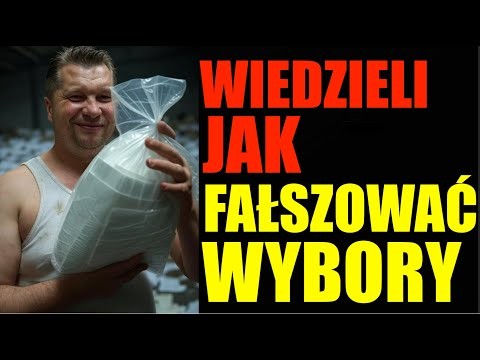 Jak falszowac wybory? Tego uczyl PiS...