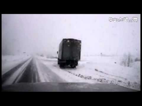 Rosyjskie drogi...zima 