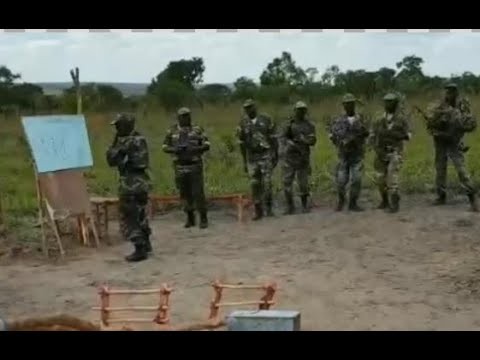 Powazne cwiczenia wojsk afrykanskich