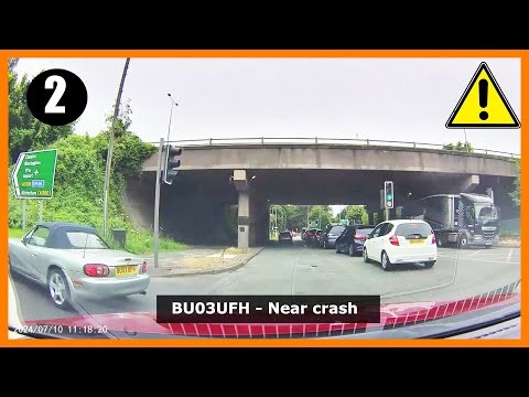 Rikord Widjo - Bad Drivers, Dash Cam, Car Crash