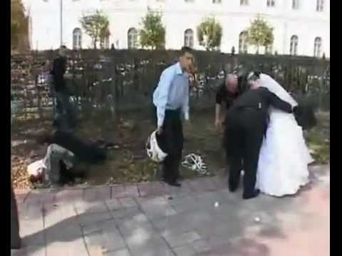 Just married-
