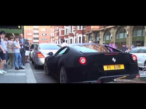 Parkowanie Ferrari