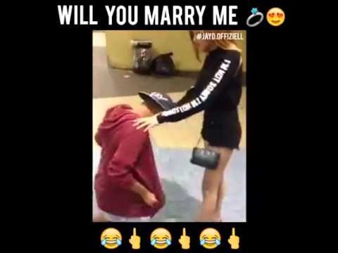 Will you marry me 
