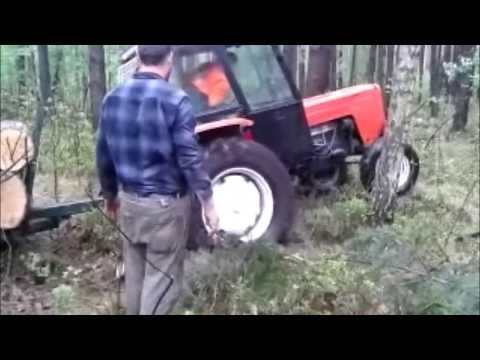 "Janusze" Lasu 3 - Zakopalismy Traktor 
