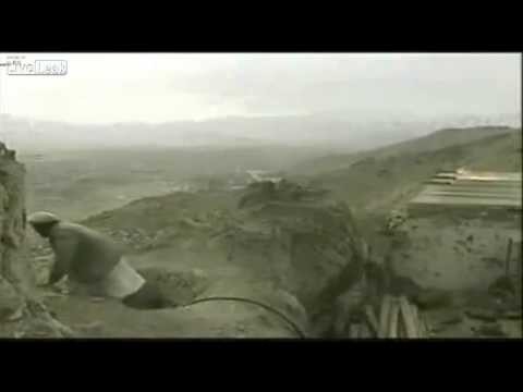 Odpalanie rakiet w Afganistanie