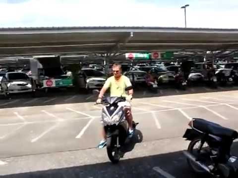 Zawieszanie Scooter W Test Drive