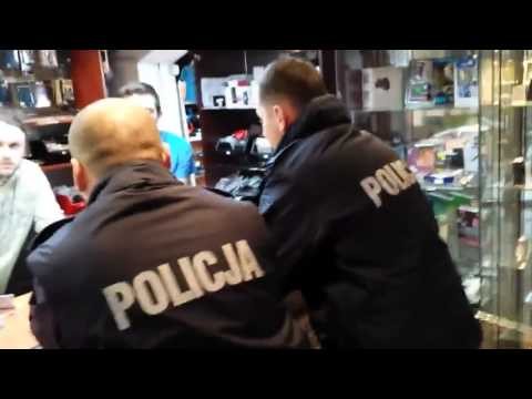 Policja...