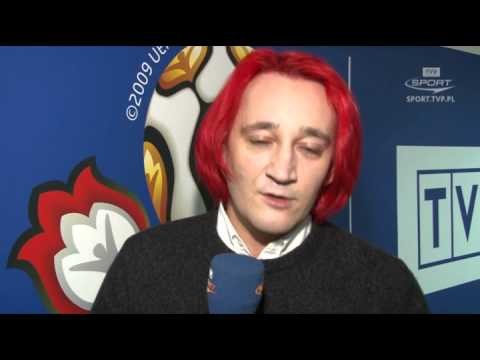 Michal Wisniewski promujacy "godnie" Euro 2012