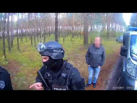 Policja vs Grzybiarze