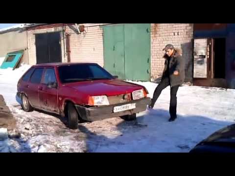 Russian Car FAIL