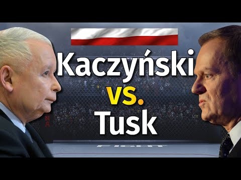 Tusk vs Kaczynski - wyborcy PiS to sekta religijna