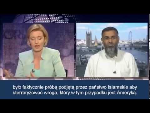 Jeden z przywodcow duchowych islamu w WB...