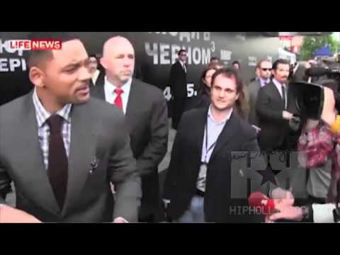 Will Smith vs calusny reporter