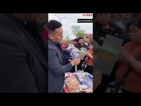Najlepszy chinski sprzedawca tasakow