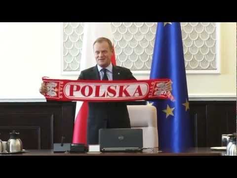 Nasz premier kibicuje Polskiej reprezentacji 