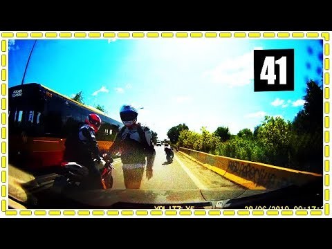 Agresywni motocyklisci potrzebuja kamerki
