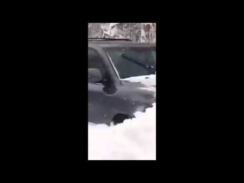 Rosyjski nie boja sie sniegu