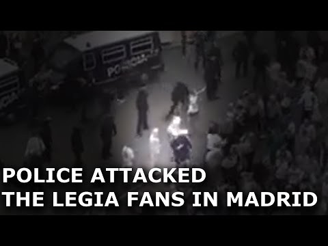 Hiszpanska policja tez nie byla "swieta"