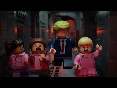 Iran publikuje animacje LEGO wysmiewajaca Trumpa