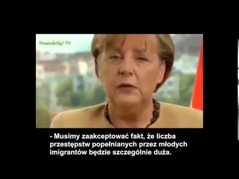 Angela Merkel z apelem do Europejczykow