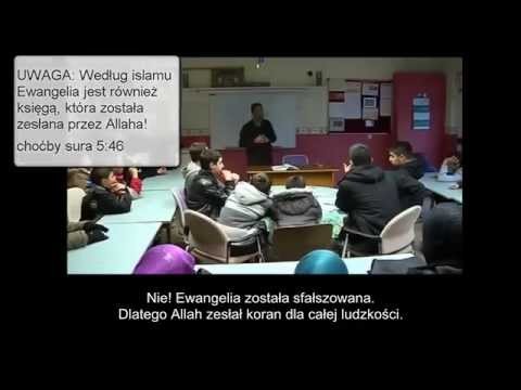 Pranie mozgu Nauka Islamu w niemieckiej szkole.