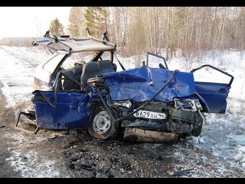 Car crash compilation 2013