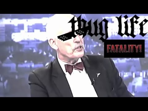 Paradoksem jest, ze oni maja bardziej Thug Life,