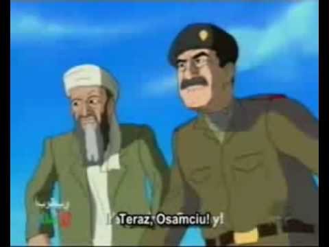 Saddam i Osama