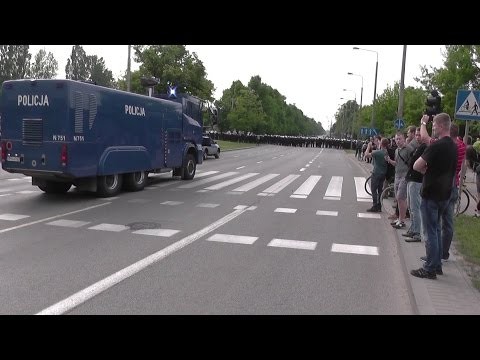 Narodowcy kontra policja w Gdansku..