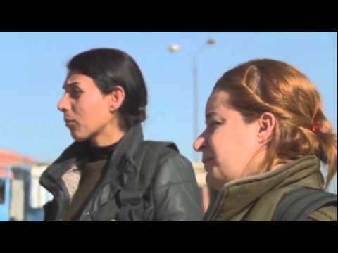 Kurdyjskie kobiety beda walczyc z terrorystami