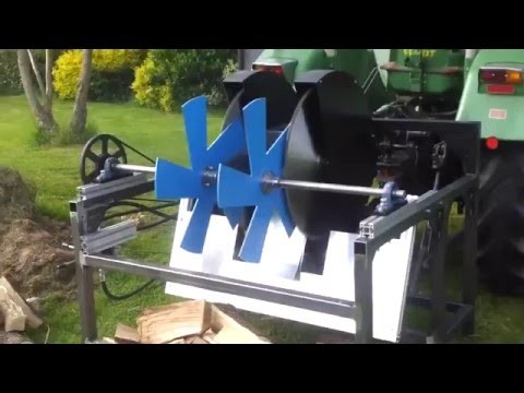 Innowacyjna maszyna do ciecia drewna