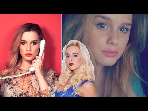 Polskie youtuberki bez makijazu 