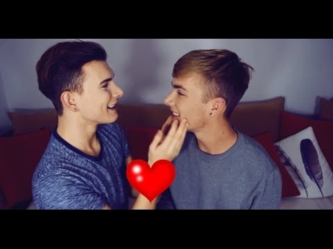 My boyfriend does my makeup! 