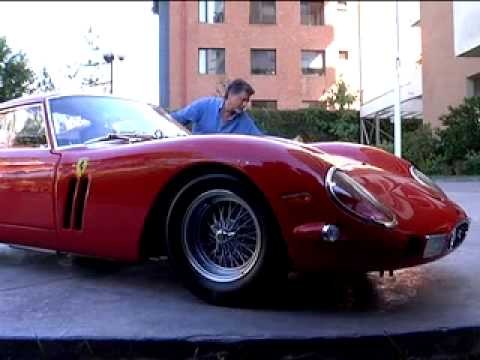 Problem z myciem Ferrari