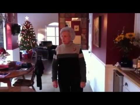 Babcia tanczy do dubstepu