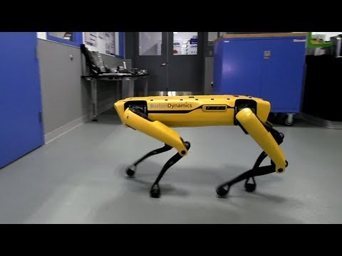 Roboty z Boston Dynamics