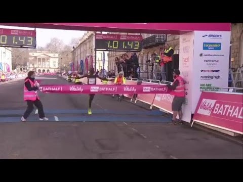 Mala niespodzianka na mecie polmaratonu