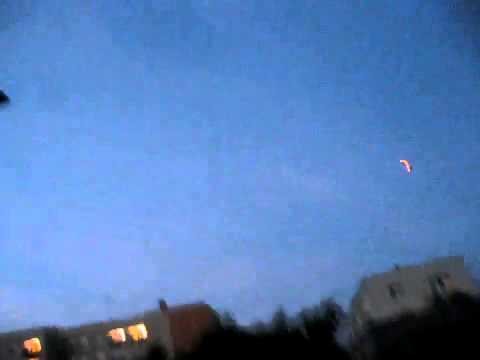 UFO nad gnieznem