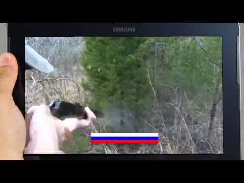 Scinanie choinki w Rosji