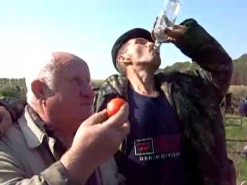Rosyjska wprawa w piciu wodki